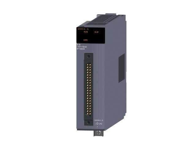 Mitsubishi Electric Analogausgangsmodul Q66DA-G-0