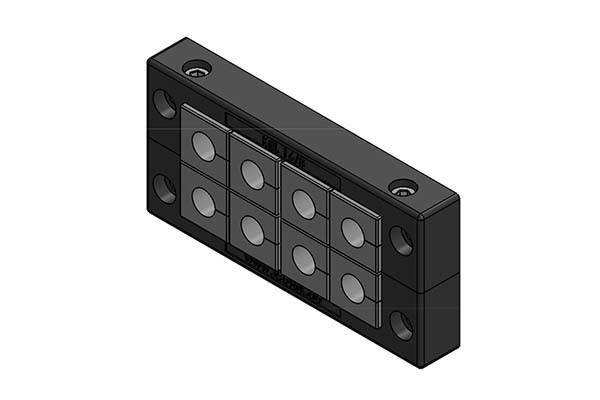 Icotek Kabeleinführungsleiste KEL 16/8-0