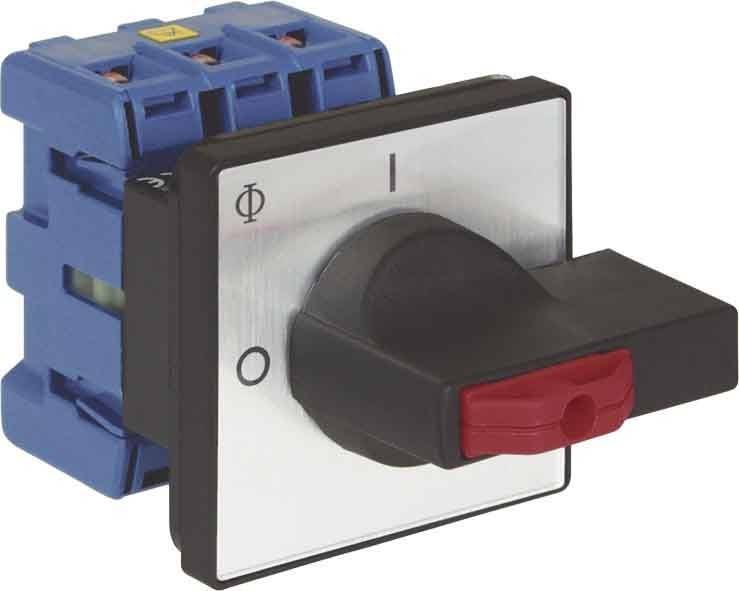 Kraus&Naimer Hauptschalter Not-Aus KG10A.T203/04.-0