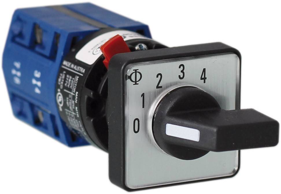 Kraus&Naimer Stufenschalter CG4 A242-600 FS2-0