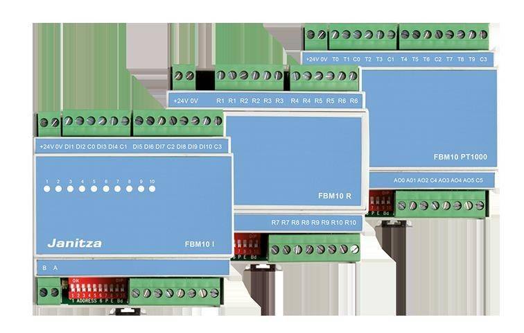 Janitza Electronic I/O Feldbusmodul Modul FBM10R--0