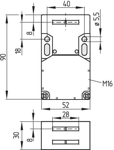 Schmersal Sicherheitsschalter AZ 16-02zvrk-M20-2