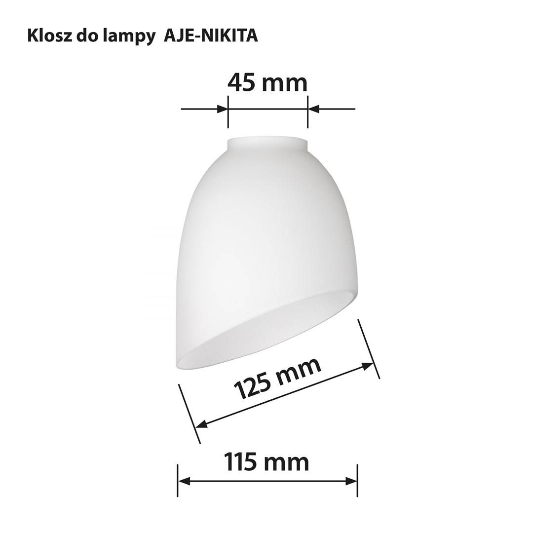 Activejet lampenkap Nikita-1