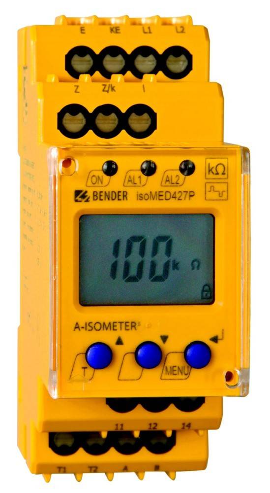 Bender Isolationsüberwachungsger. isoMED427P-2-0
