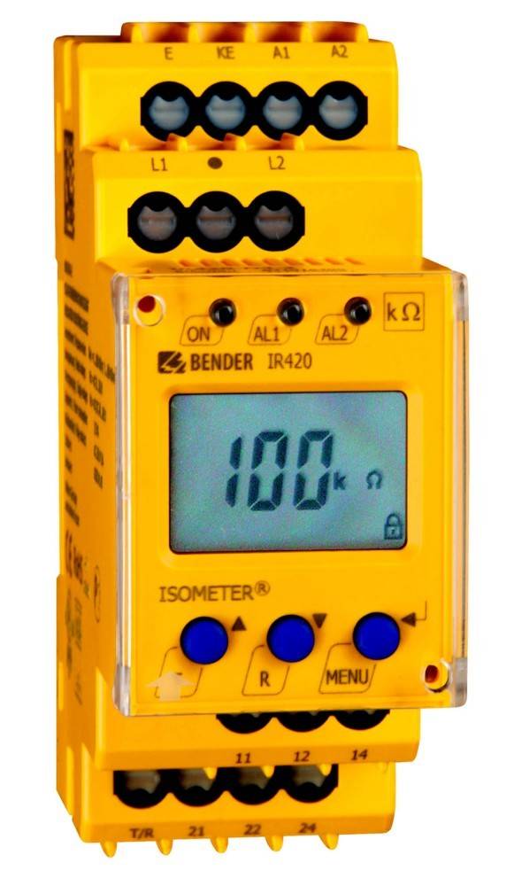 Bender Isolationsüberwachungsger. IR420-D6-1-0