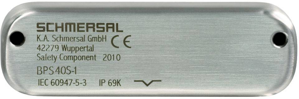 Schmersal Sicherheits-Sensor BPS 40S-1-0