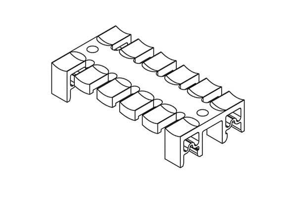 Icotek Zugentlastungsseite KZL 80 H-0