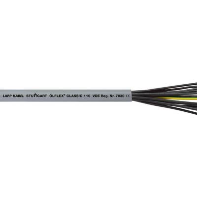 LAPP ÖLFLEX® CLASSIC 110 Stuurstroomkabel 4 G 1 mm² Grijs 1119204-100 100 m