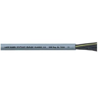 LAPP ÖLFLEX® CLASSIC 110 Stuurstroomkabel 7 G 1.50 mm² Grijs 1119307-100 100 m