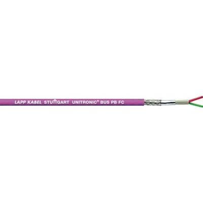 LAPP 2170220-100 Buskabel UNITRONIC® BUS 1 x 2 x 0.32 mm² Violet 100 m