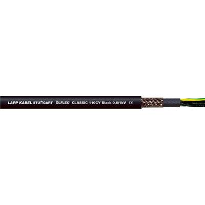 LAPP ÖLFLEX® CLASSIC 110 CY BLACK Stuurstroomkabel 5 G 1 mm² Zwart 1121271-50 50 m