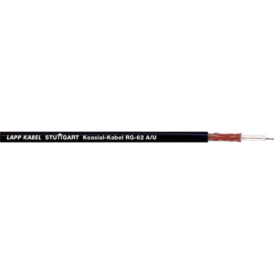 LAPP 2170008-100 Coaxkabel Buitendiameter: 6.15 mm RG62 A/U 93 Ω  Zwart 100 m