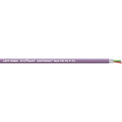 LAPP 2170322-100 Buskabel UNITRONIC® BUS 1 x 2 x 0.64 mm² Violet 100 m