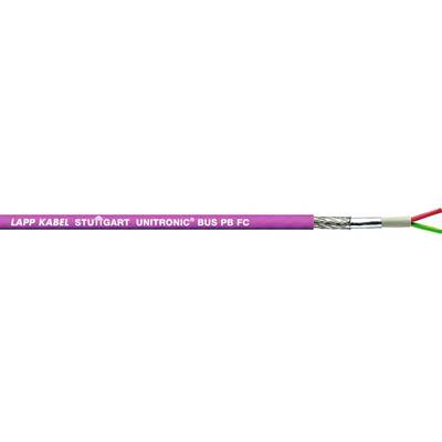 LAPP 2170820-100 Buskabel UNITRONIC® BUS 1 x 2 x 0.32 mm² Violet 100 m