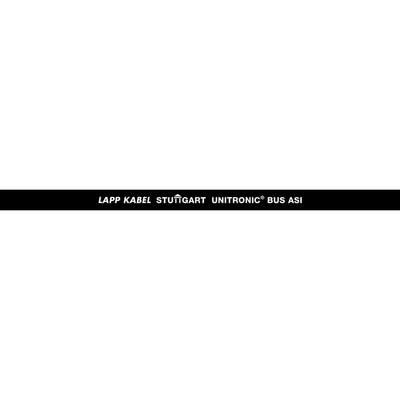 LAPP 2170372-100 Buskabel UNITRONIC® BUS 2 x 2.50 mm² Zwart 100 m