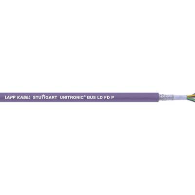 LAPP 2170213-100 Buskabel UNITRONIC® BUS 1 x 2 x 0.25 mm² Violet 100 m