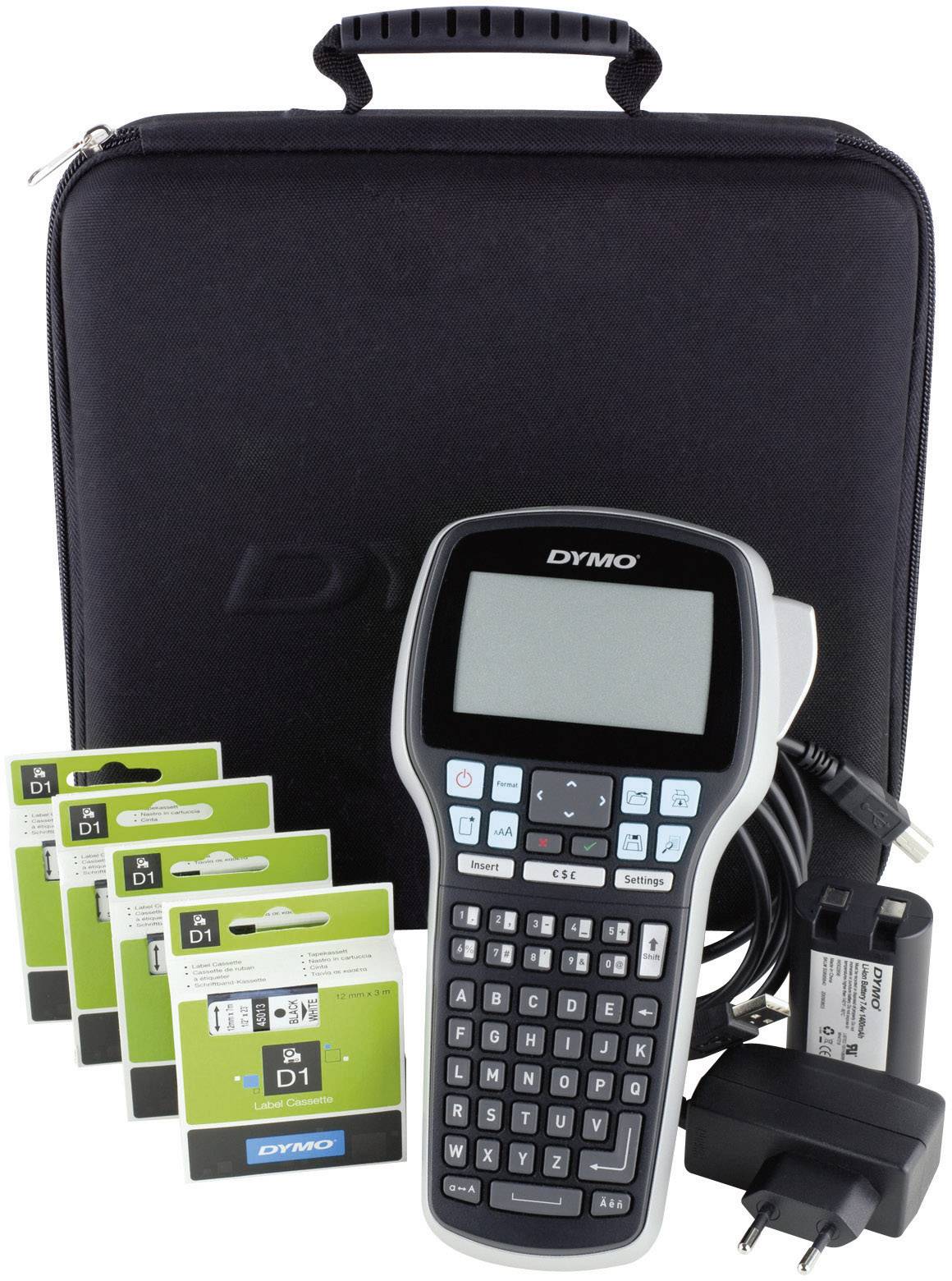 DYMO Labelmanager 420P KofferSet Labelmaker Geschikt voor labels D1 6