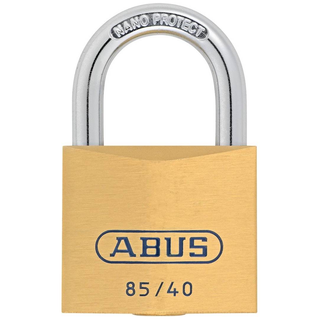 Abus Hangslot Messing Gls.40Mm 85/40 Ka729-0