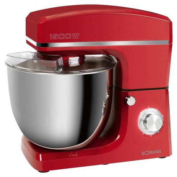 Keukenmachine KM 6036 rood BOMANN
