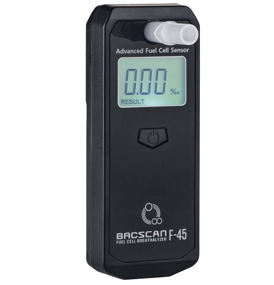 BACscan F-45 alcoholtester 0 - 4% Zwart-0