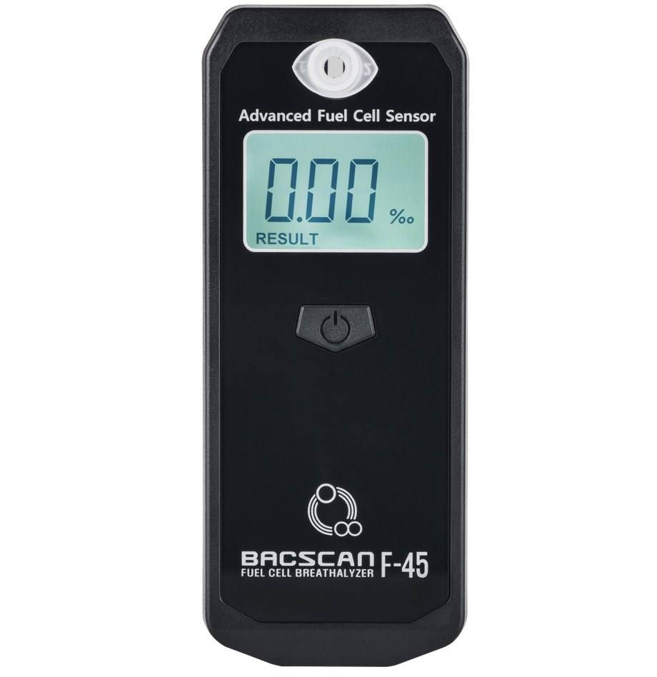 BACscan F-45 alcoholtester 0 - 4% Zwart-4