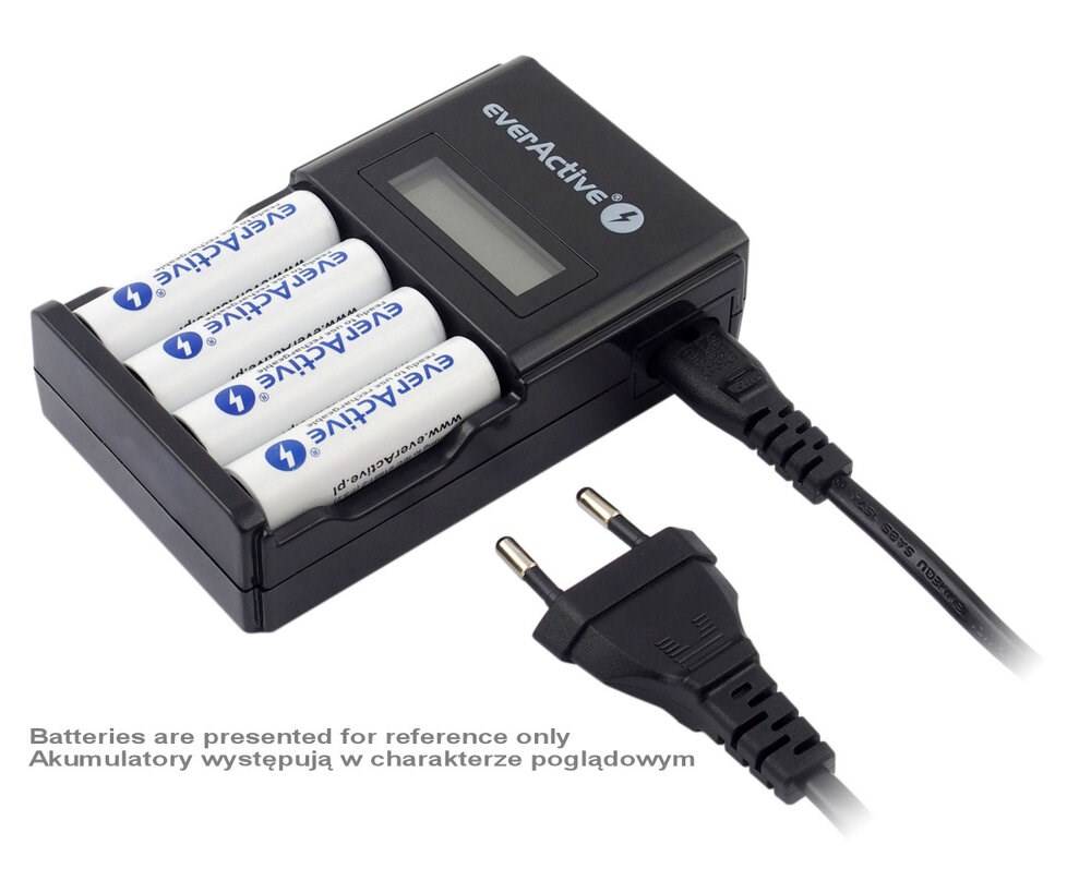 Charger everActive NC-450 Black Edition-4