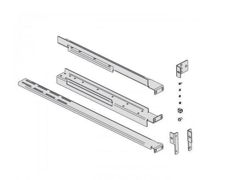 Rackset voor UPS EVER RT 600-1000 mm Montageset-1