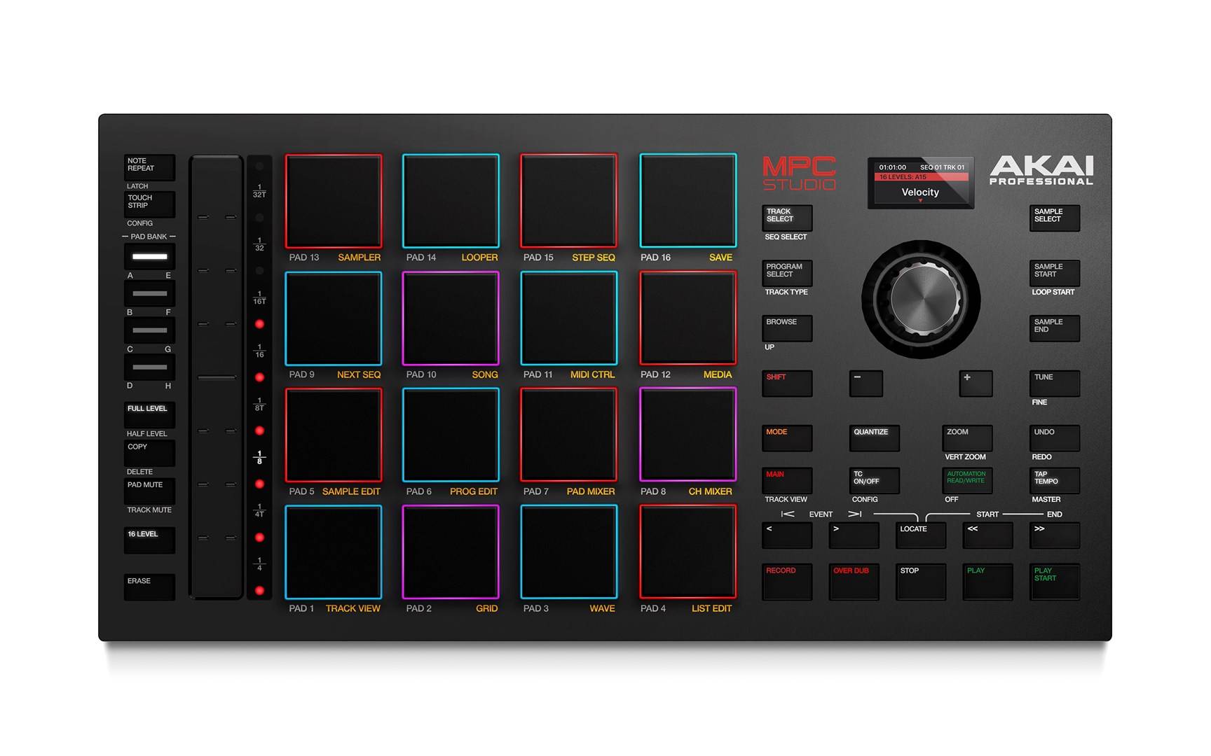 AKAI MPC Studio II Muziekproductiestation Sampler MIDI USB Zwart-1