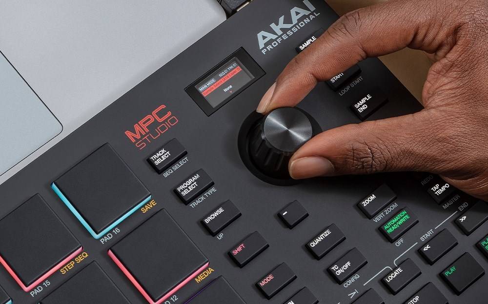 AKAI MPC Studio II Muziekproductiestation Sampler MIDI USB Zwart-3