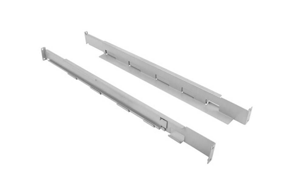 Een set montagerails voor 19"-kasten voor de UPS Armac R/0019-1