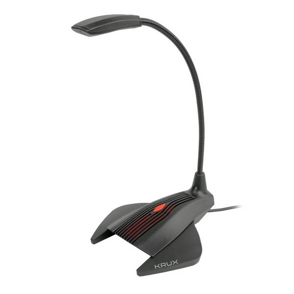 Microfoon KRUX Prana Zwart