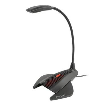 Microfoon KRUX Prana Zwart