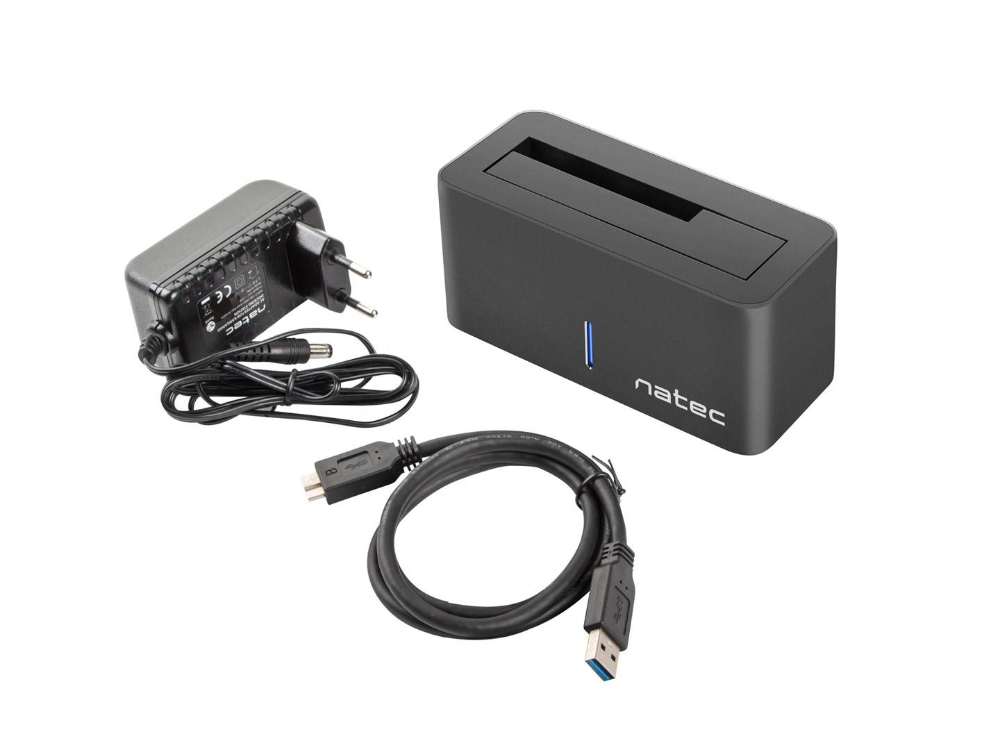 NATEC Kangaroo USB 3.2 Gen 1 (3.1 Gen 1) Type-A Zwart-3