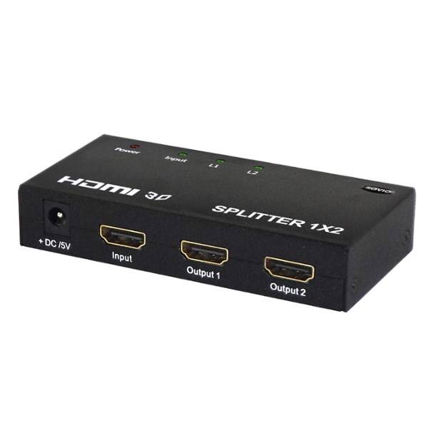 Savio CL-42 videosplitter HDMI 2x HDMI-1