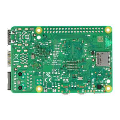 Raspberry Pi 5 B 16 GB 4 x 2.4 GHz Raspberry Pi®-3