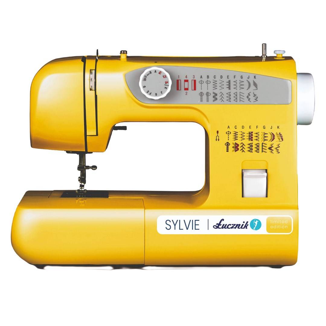 Naaimachine ŁUCZNIK SYLVIE Geel-1