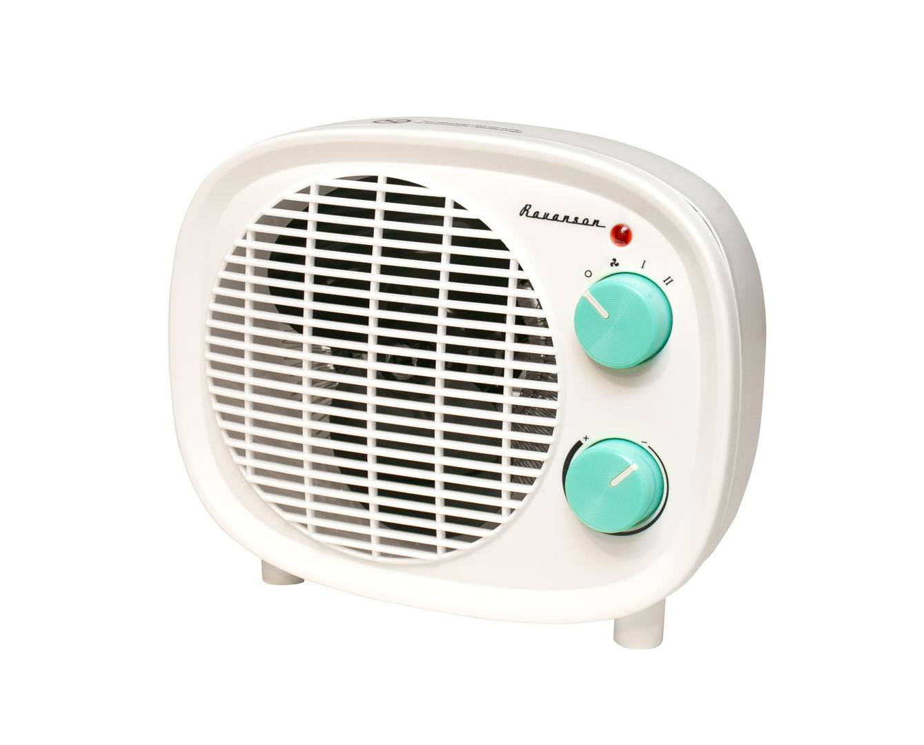 Ventilatorkachel Ravanson FH-2000RW (2000W; wit)-1