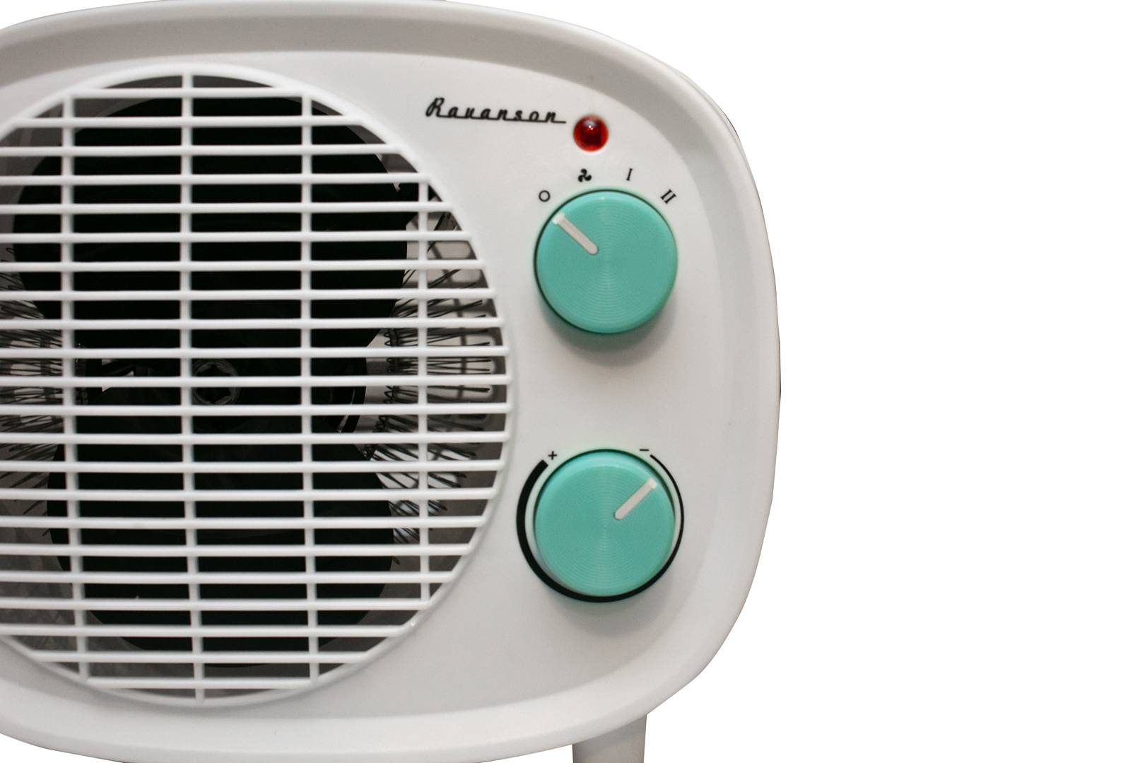 Ventilatorkachel Ravanson FH-2000RW (2000W; wit)-2