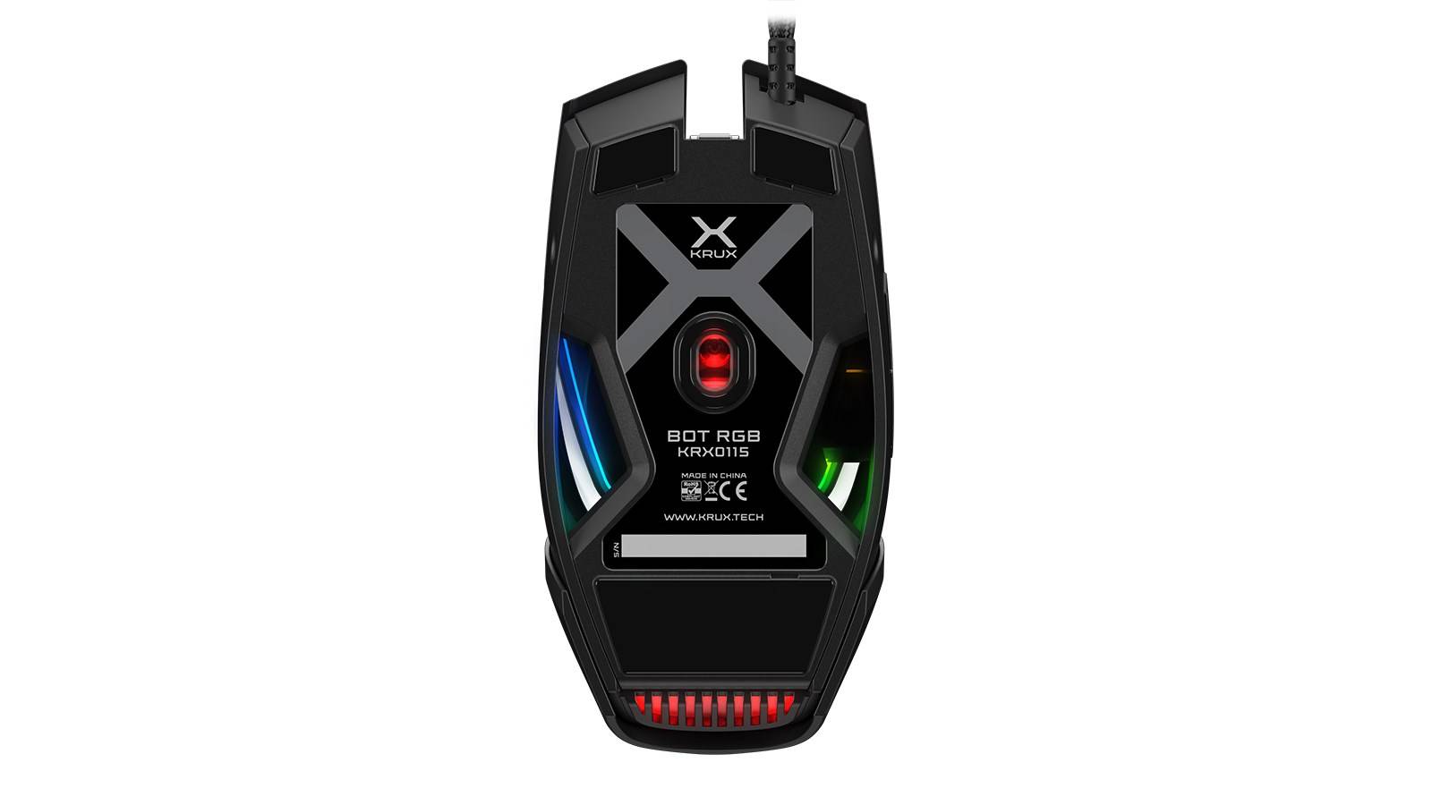 Krux Bot RGB Bedrade modulaire gamingmuis-3