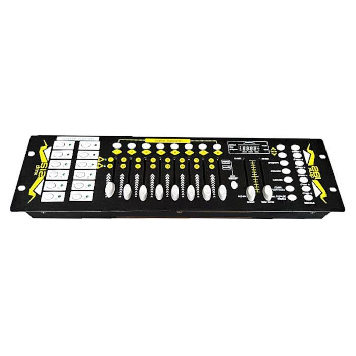 LIGHT4ME DMX 192 MKII - DMX-slidecontroller-0