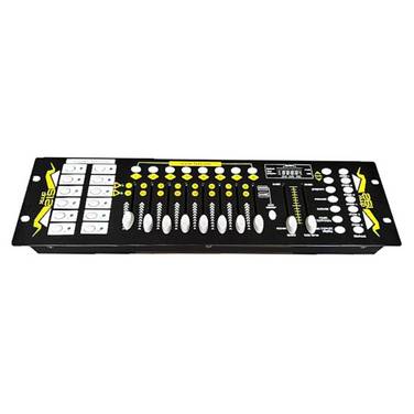 LIGHT4ME DMX 192 MKII - DMX-slidecontroller
