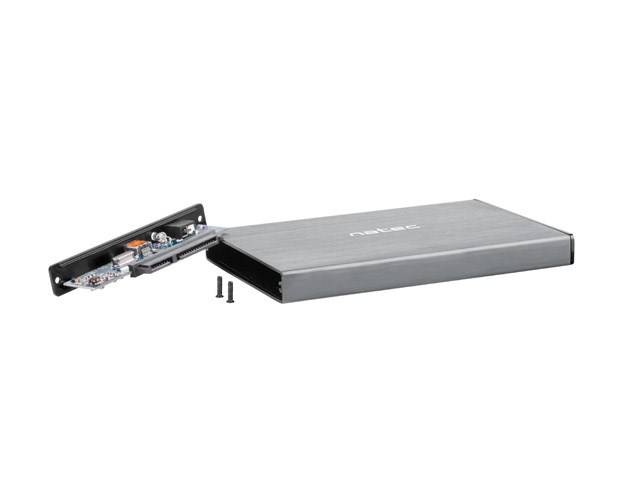 NATEC HDD-BEHUIZING RHINO GO (USB 3.0, 2,5", GRIJS)-6