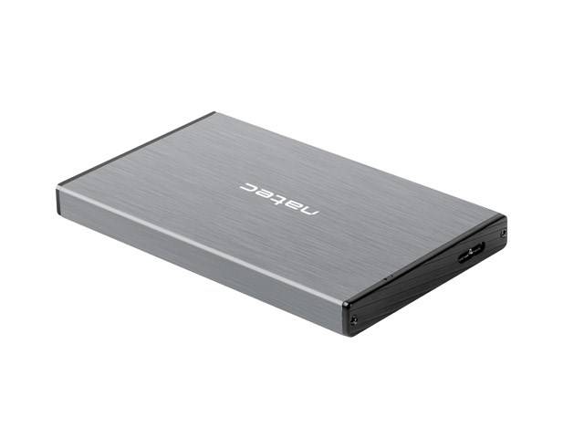 NATEC HDD-BEHUIZING RHINO GO (USB 3.0, 2,5", GRIJS)-1