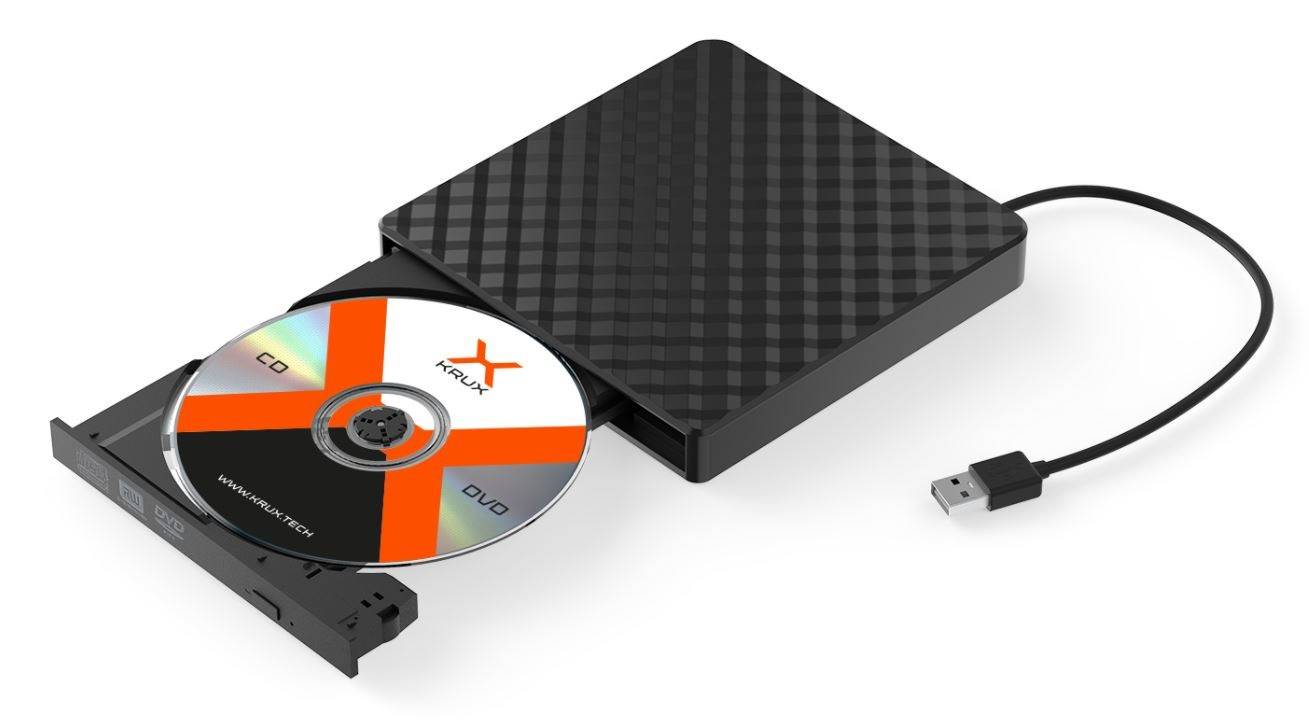 KRUX externe dvd-optische drive-1