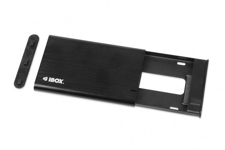 iBox HD-05 HDD/SSD-behuizing zwart 2,5"-1