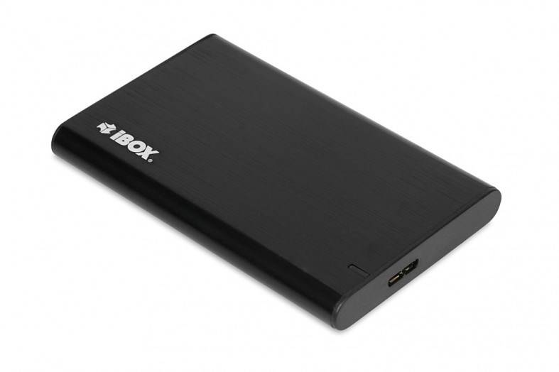 iBox HD-05 HDD/SSD-behuizing zwart 2,5"-0