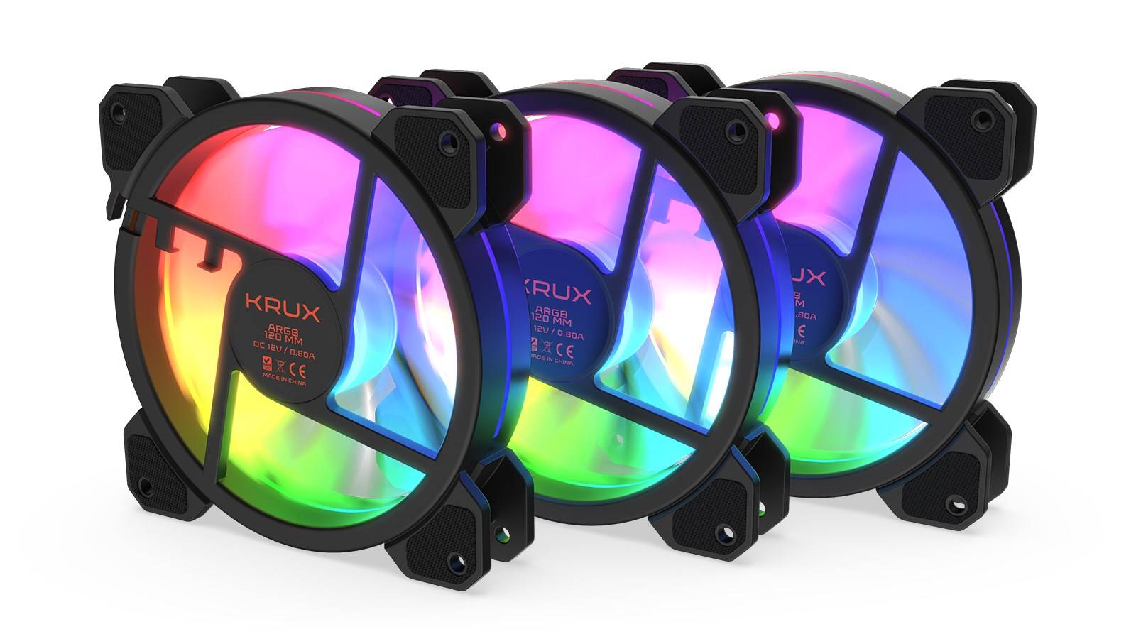 KRUX LUNAR 120 ARGB 3X120KIT-2