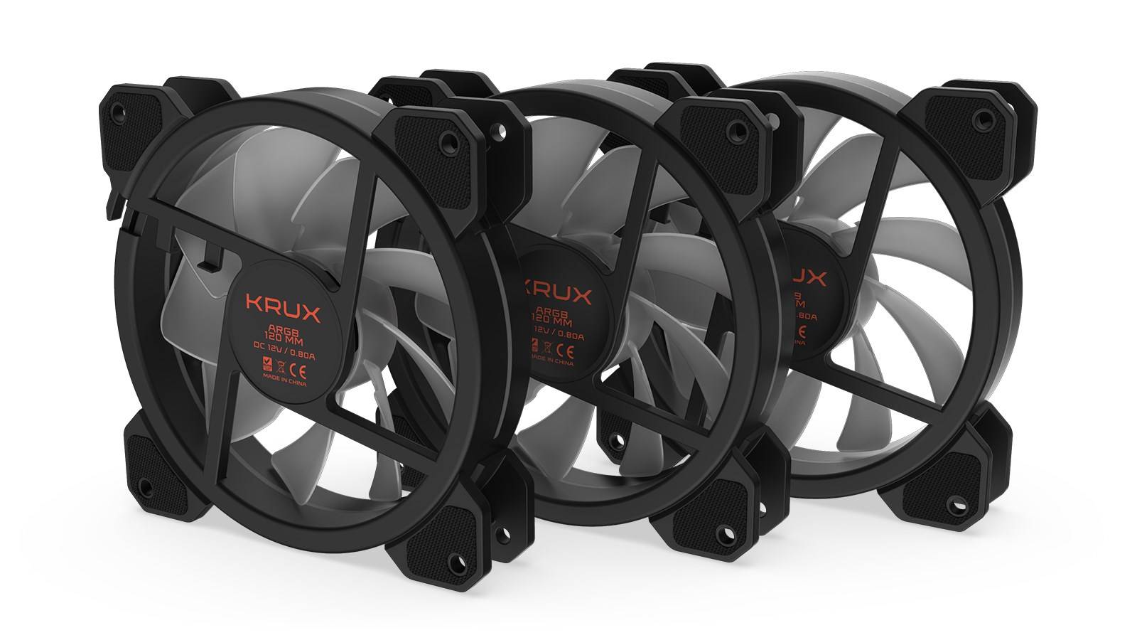 KRUX LUNAR 120 ARGB 3X120KIT-3