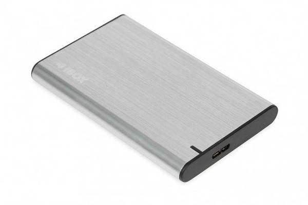 iBox HD-05 HDD/SSD-behuizing Grijs 2,5"