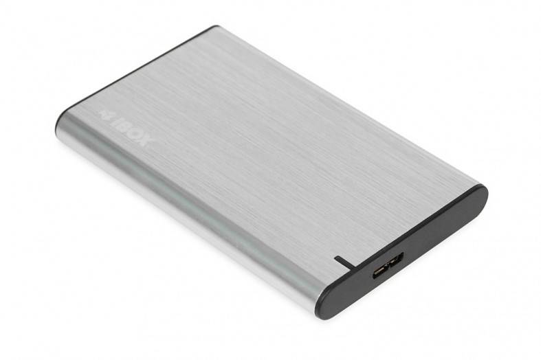 iBox HD-05 HDD/SSD-behuizing Grijs 2,5"-0